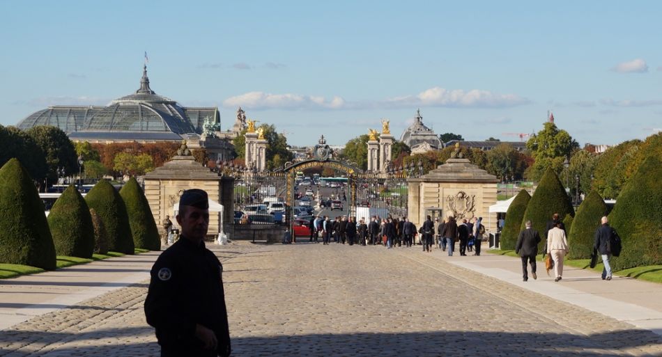 Fred MOORE Invalides 22.09.2017 - 22